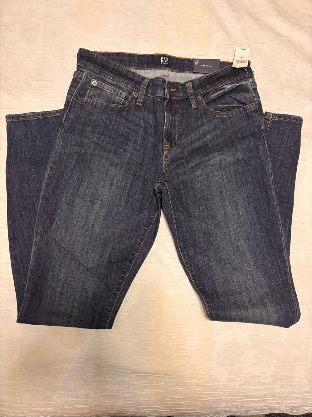 GAP Stretch Denim Jeans - Dark Blue